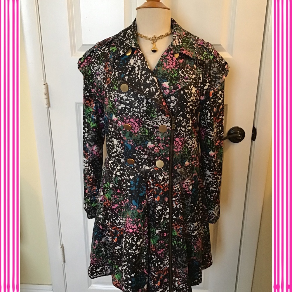 🎉2X HOST PICK🎉 Rachel Roy NWOT Double-Breasted Coat